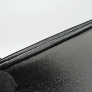 Vintage Chanel CC Logo Black Lambskin  shoulderbag | stylenewstar