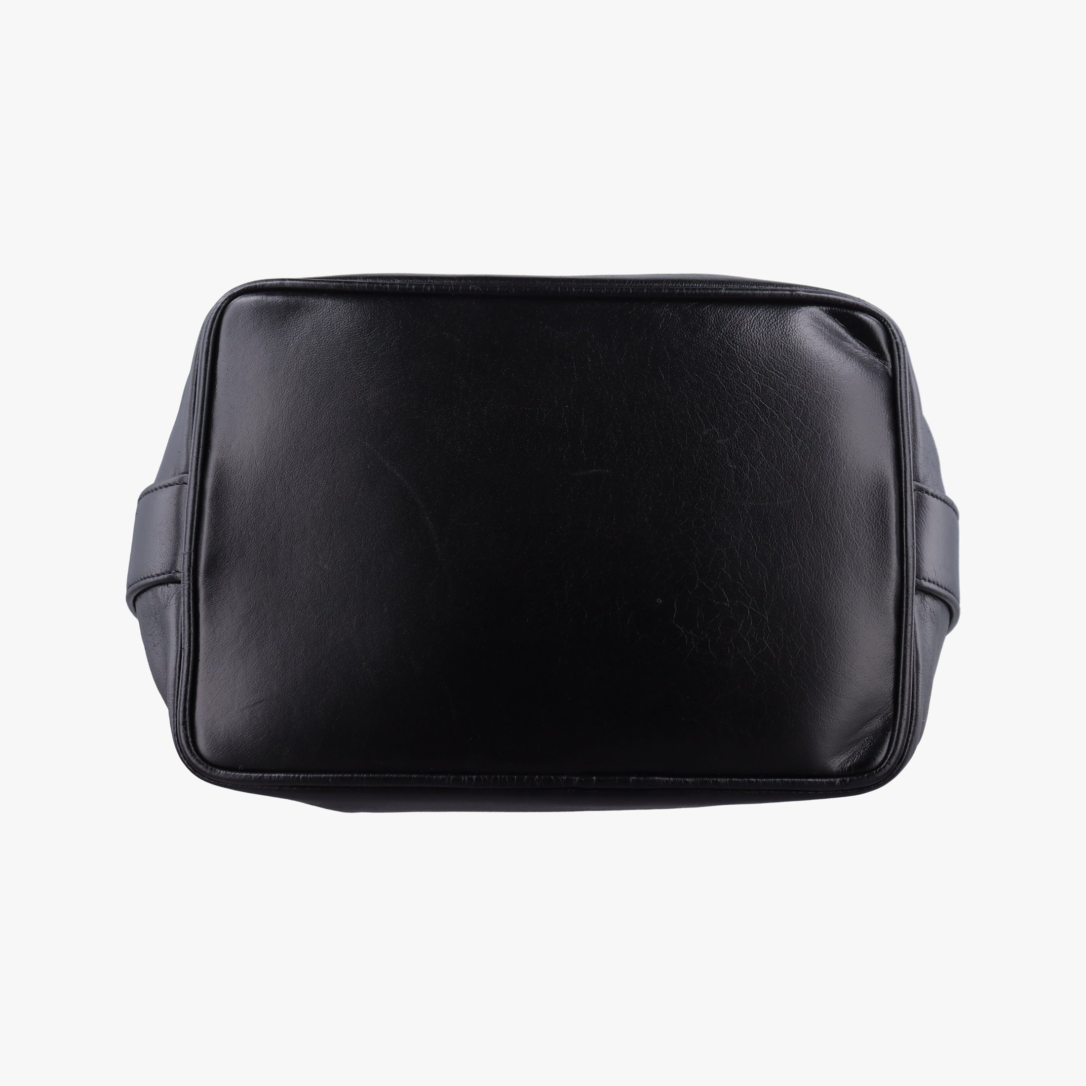 Vintage Chanel CC Logo Black Lambskin  shoulderbag | stylenewstar