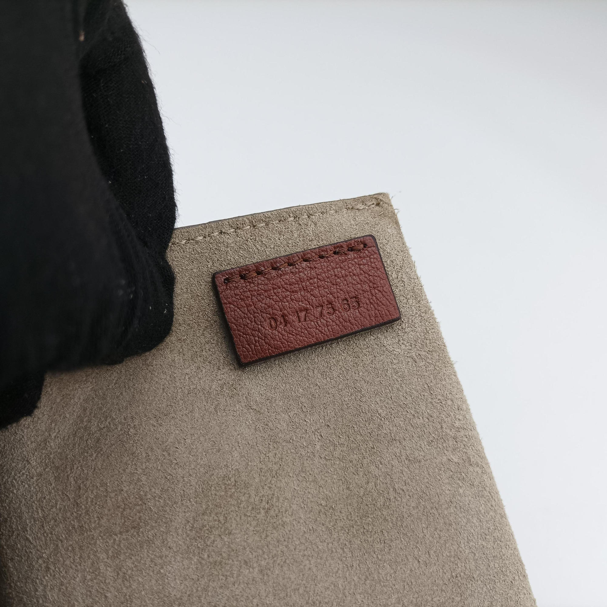 Vintage Chloe Small Pixie Round Top Brown × Bordeaux Leather×Suede  shoulderbag | stylenewstar