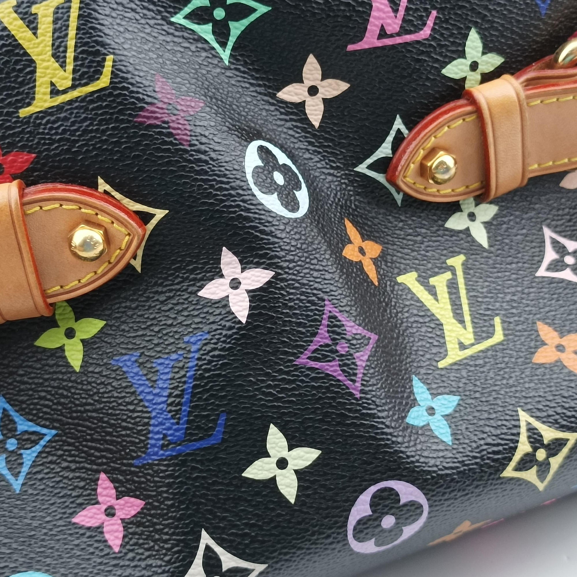 Pre-owned Louis Vuitton CLAUDIA Noir Monogram Multicolor M40194 shoulderbag | stylenewstar