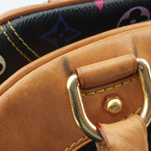 Pre-owned Louis Vuitton CLAUDIA Noir Monogram Multicolor M40194 shoulderbag | stylenewstar