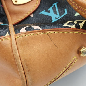 Pre-owned Louis Vuitton CLAUDIA Noir Monogram Multicolor M40194 shoulderbag | stylenewstar
