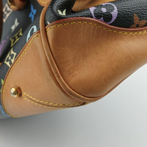 Pre-owned Louis Vuitton CLAUDIA Noir Monogram Multicolor M40194 shoulderbag | stylenewstar