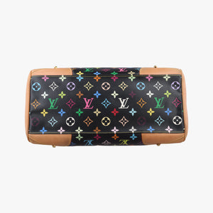 Pre-owned Louis Vuitton CLAUDIA Noir Monogram Multicolor M40194 shoulderbag | stylenewstar