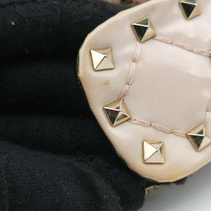 Pre-owned Valentino Rockstud spikes Pink pvc vinyl  shoulderbag | stylenewstar
