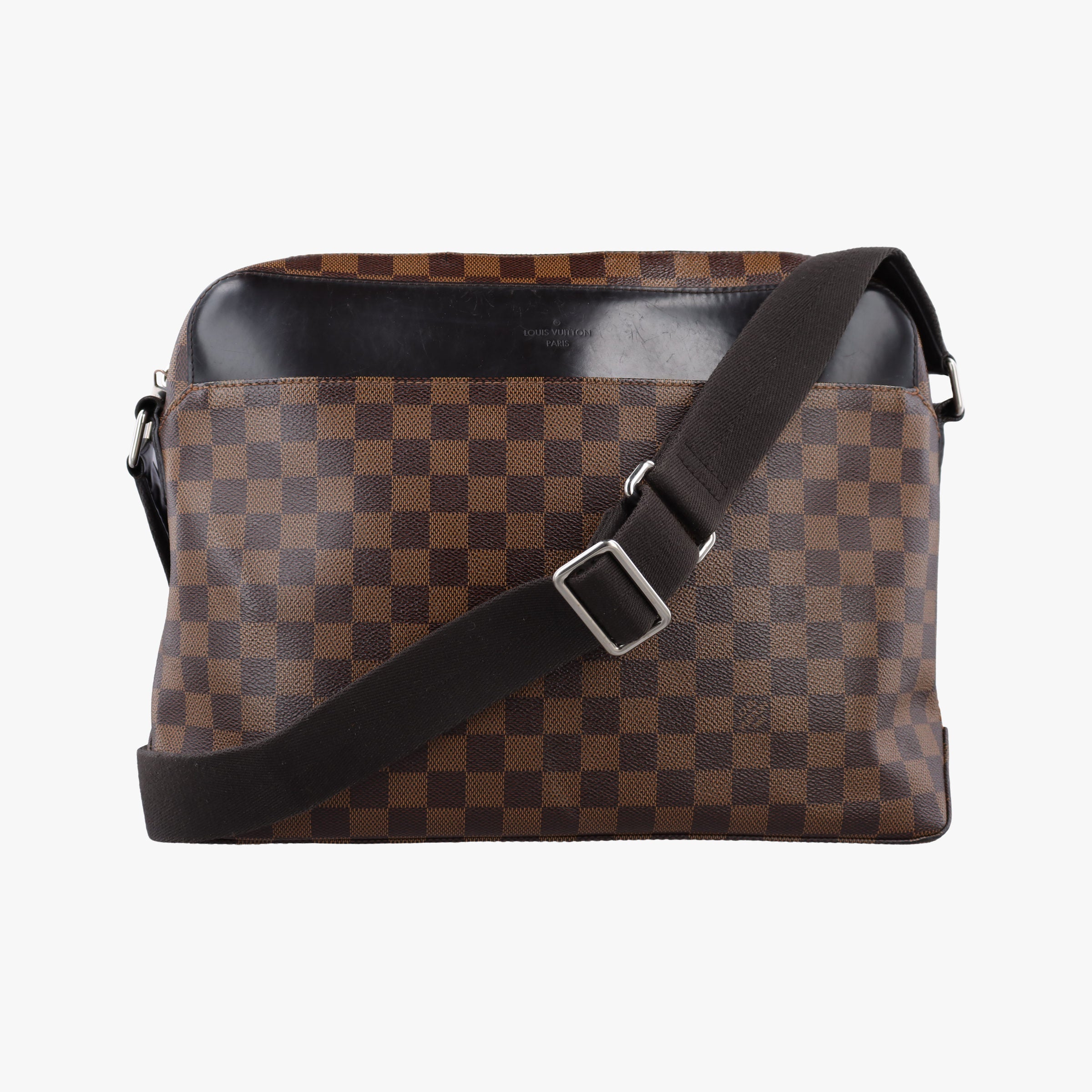 Pre-owned Louis Vuitton Jake messenger NM EBENE Damier Canvas N41569 shoulderbag | stylenewstar