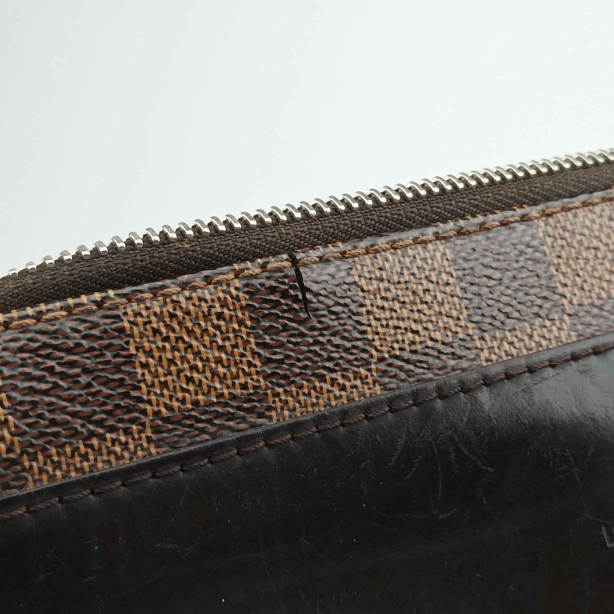Pre-owned Louis Vuitton Jake messenger NM EBENE Damier Canvas N41569 shoulderbag | stylenewstar