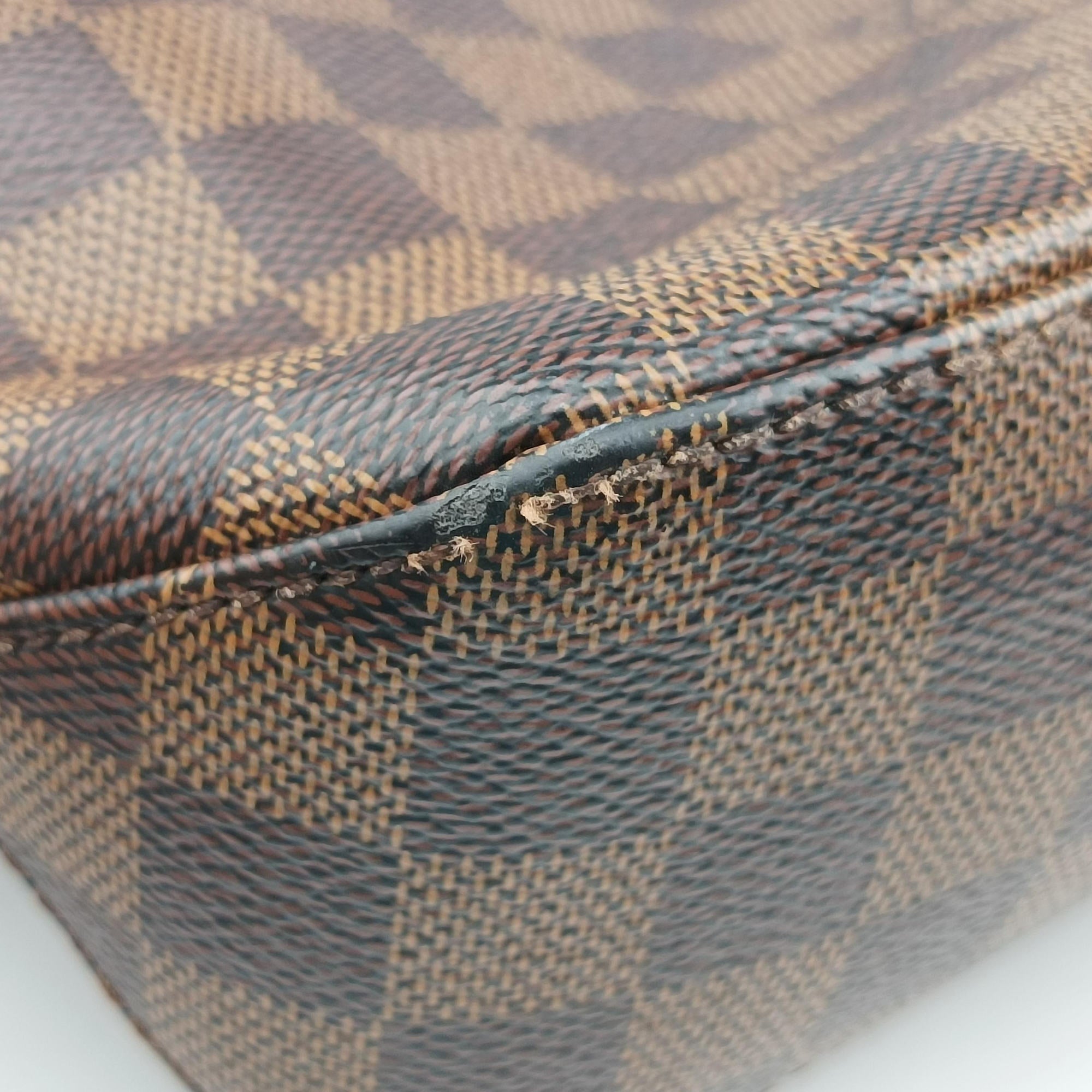 Pre-owned Louis Vuitton Jake messenger NM EBENE Damier Canvas N41569 shoulderbag | stylenewstar