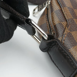 Pre-owned Louis Vuitton Jake messenger NM EBENE Damier Canvas N41569 shoulderbag | stylenewstar