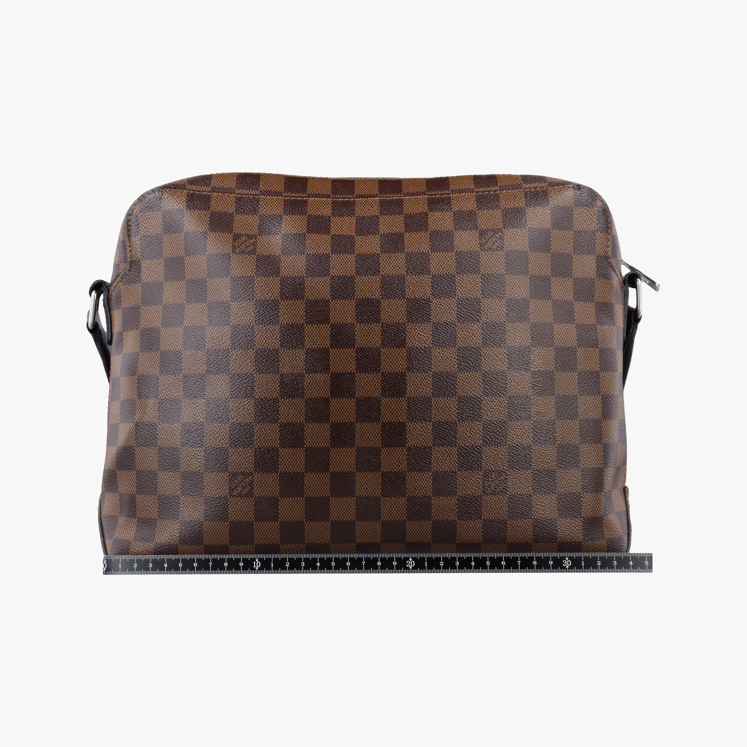 Pre-owned Louis Vuitton Jake messenger NM EBENE Damier Canvas N41569 shoulderbag | stylenewstar