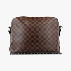 Pre-owned Louis Vuitton Jake messenger NM EBENE Damier Canvas N41569 shoulderbag | stylenewstar