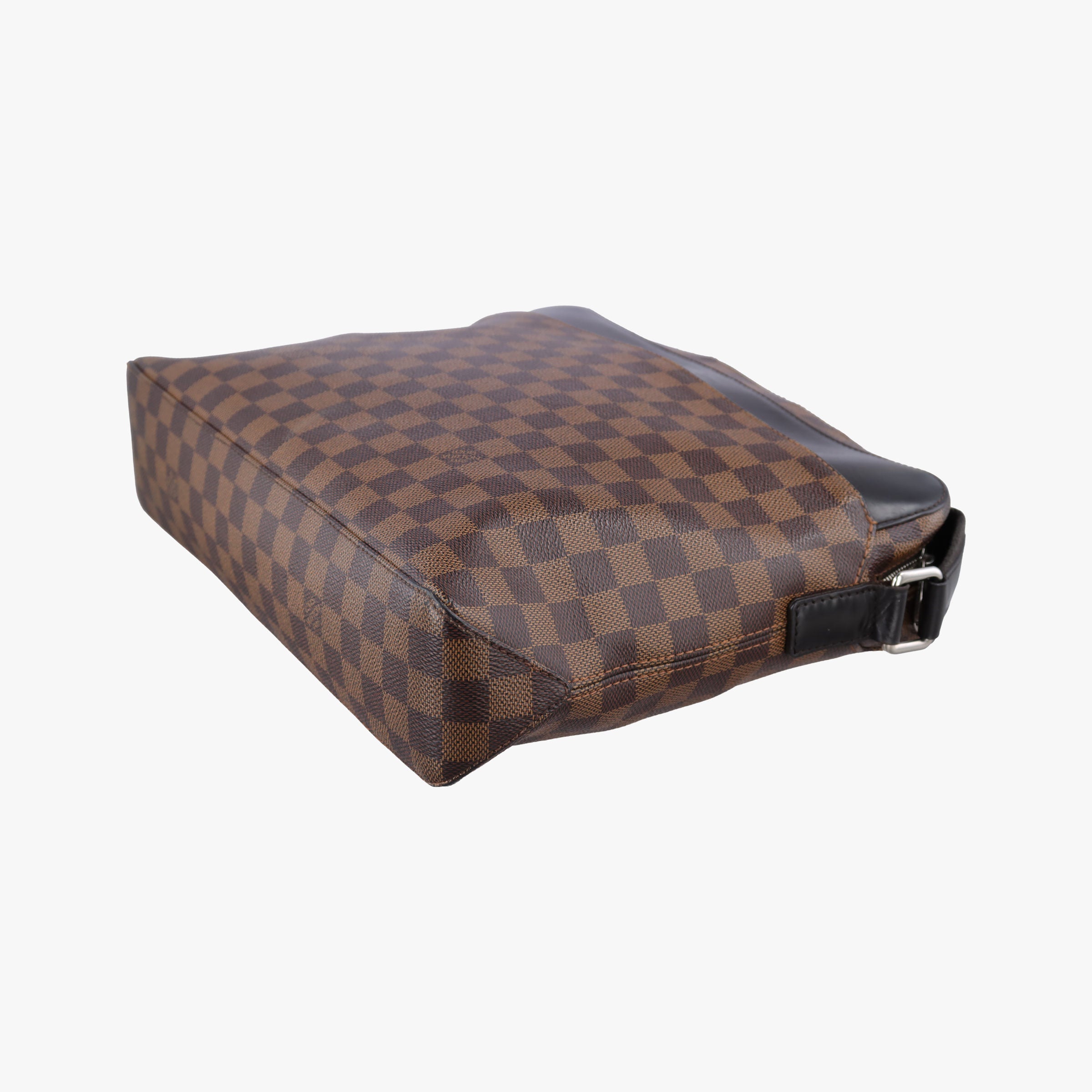 Pre-owned Louis Vuitton Jake messenger NM EBENE Damier Canvas N41569 shoulderbag | stylenewstar