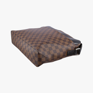 Pre-owned Louis Vuitton Jake messenger NM EBENE Damier Canvas N41569 shoulderbag | stylenewstar