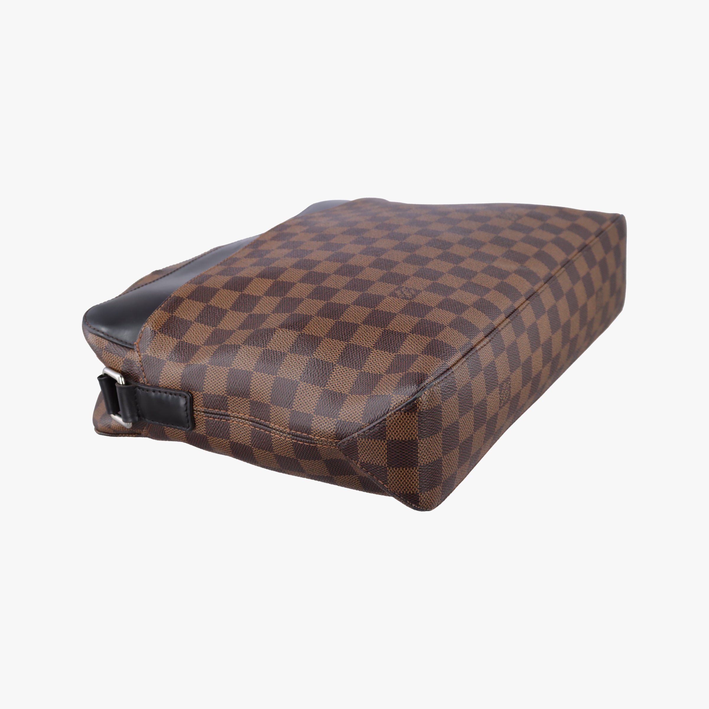 Pre-owned Louis Vuitton Jake messenger NM EBENE Damier Canvas N41569 shoulderbag | stylenewstar