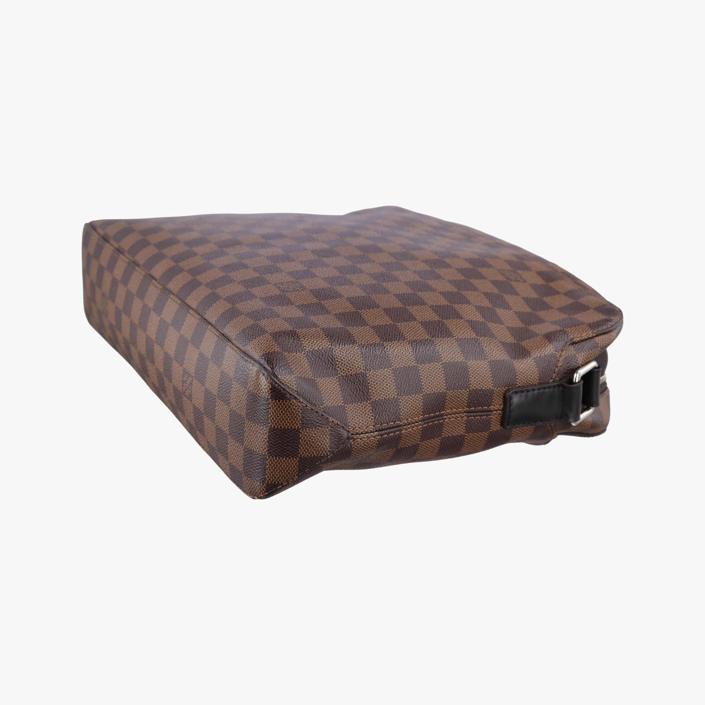 Pre-owned Louis Vuitton Jake messenger NM EBENE Damier Canvas N41569 shoulderbag | stylenewstar