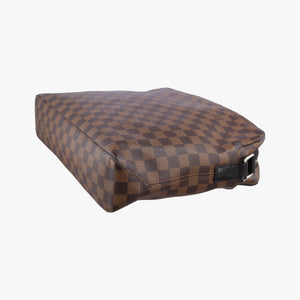 Pre-owned Louis Vuitton Jake messenger NM EBENE Damier Canvas N41569 shoulderbag | stylenewstar