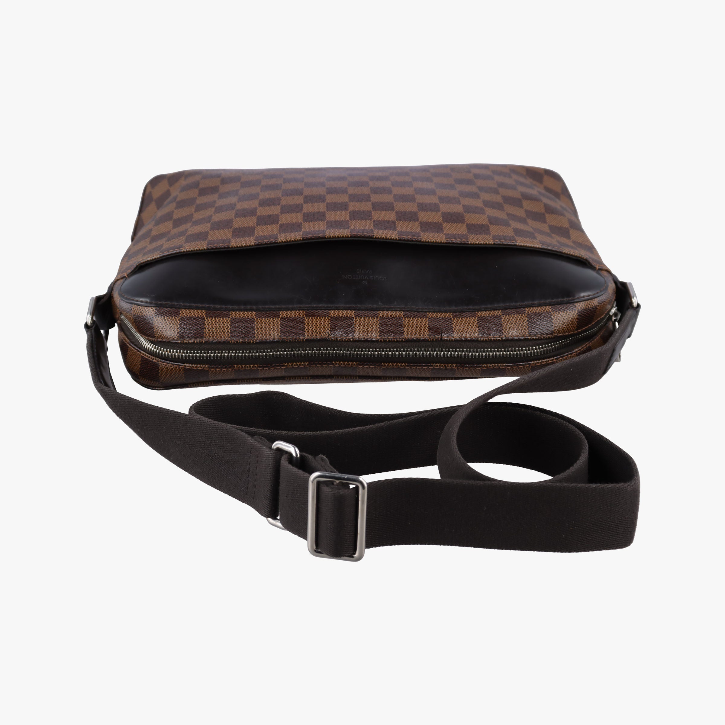 Pre-owned Louis Vuitton Jake messenger NM EBENE Damier Canvas N41569 shoulderbag | stylenewstar