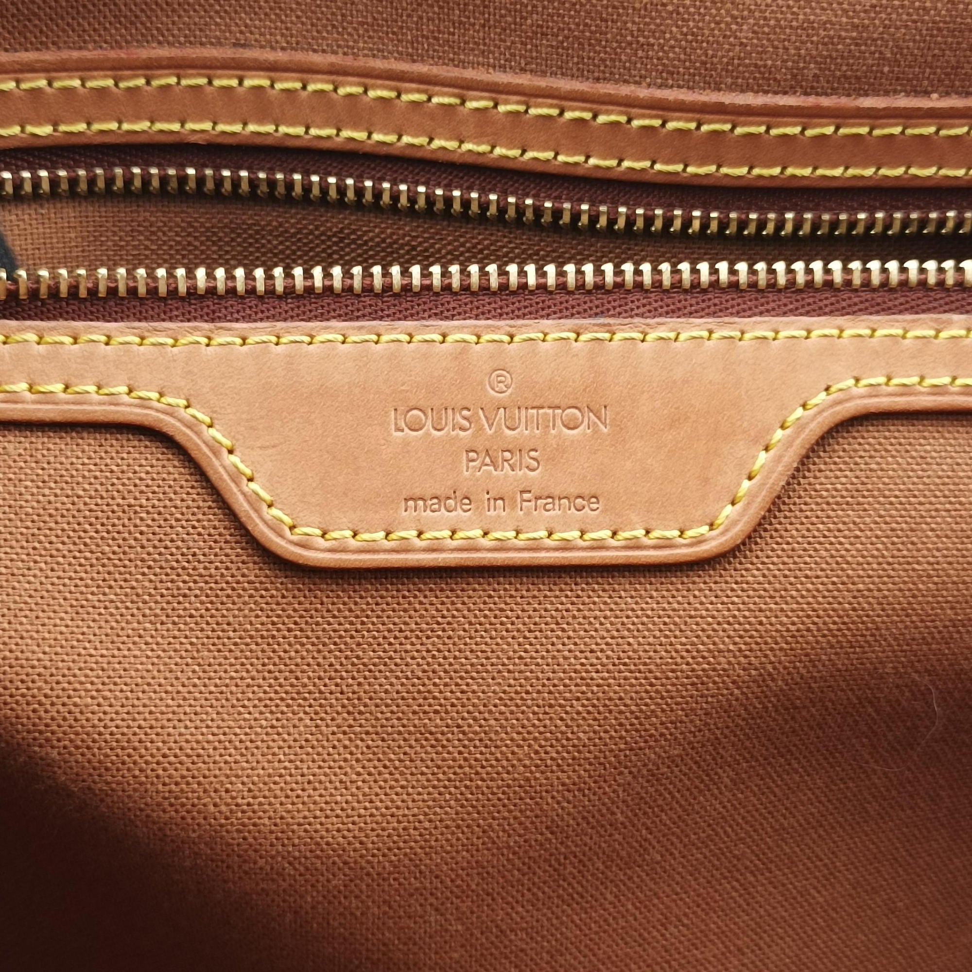Pre-owned Louis Vuitton ABBESSES brown Monogram Canvas M45257 shoulderbag | stylenewstar