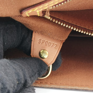 Pre-owned Louis Vuitton ABBESSES brown Monogram Canvas M45257 shoulderbag | stylenewstar