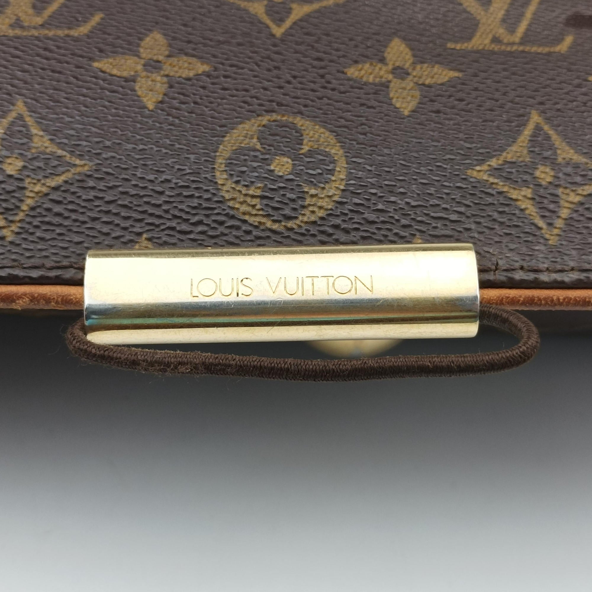 Pre-owned Louis Vuitton ABBESSES brown Monogram Canvas M45257 shoulderbag | stylenewstar