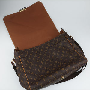 Pre-owned Louis Vuitton ABBESSES brown Monogram Canvas M45257 shoulderbag | stylenewstar
