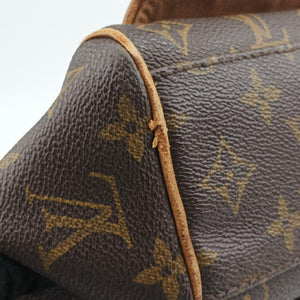 Pre-owned Louis Vuitton ABBESSES brown Monogram Canvas M45257 shoulderbag | stylenewstar