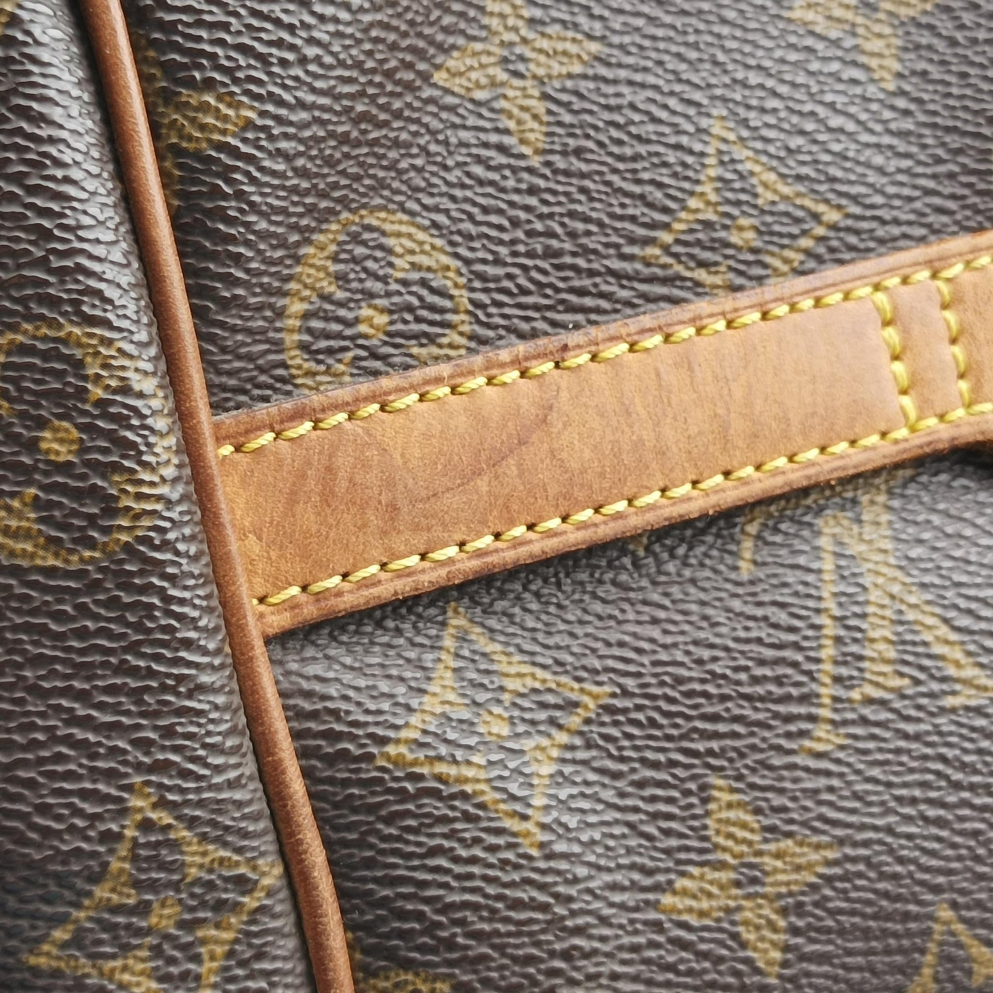 Pre-owned Louis Vuitton ABBESSES brown Monogram Canvas M45257 shoulderbag | stylenewstar
