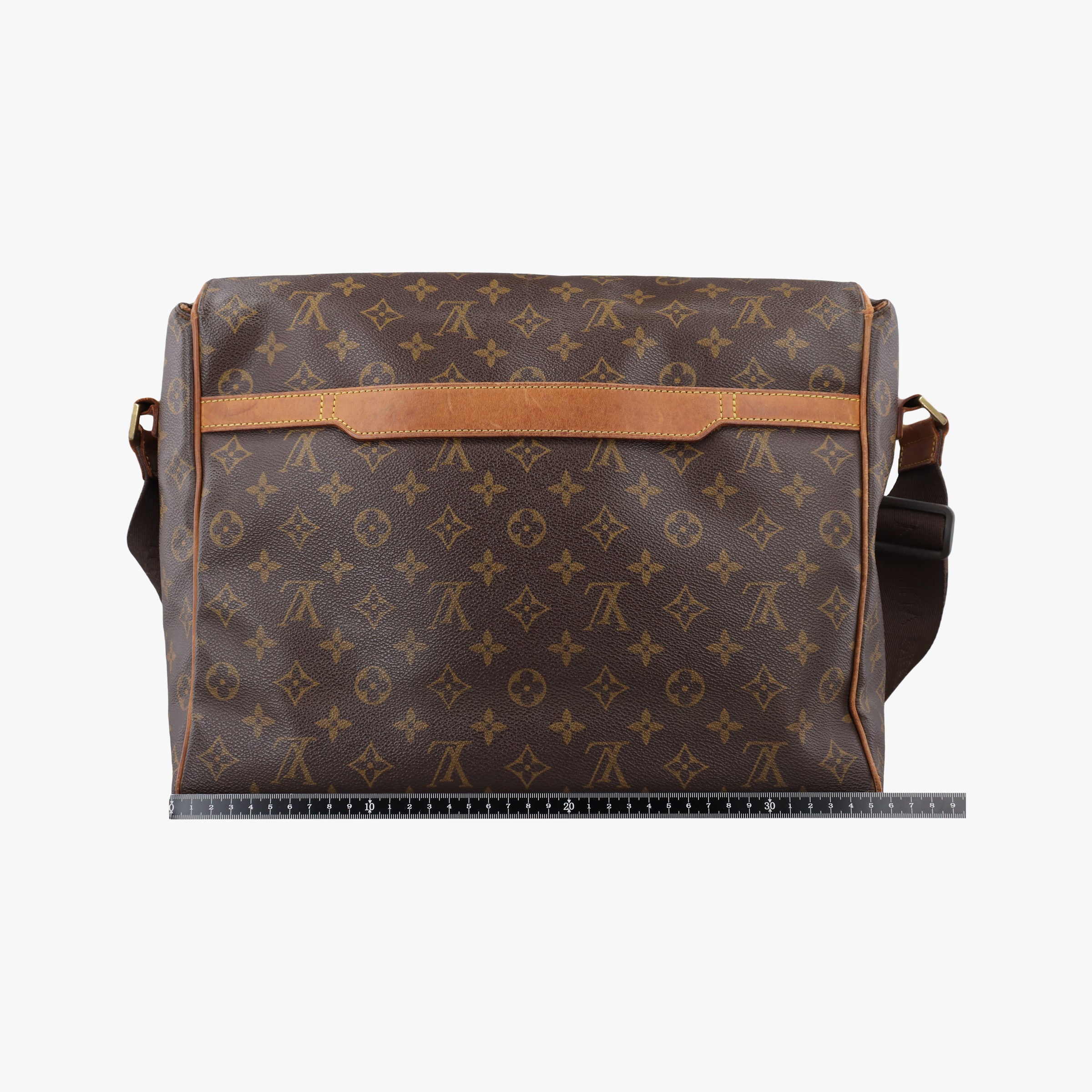 Pre-owned Louis Vuitton ABBESSES brown Monogram Canvas M45257 shoulderbag | stylenewstar