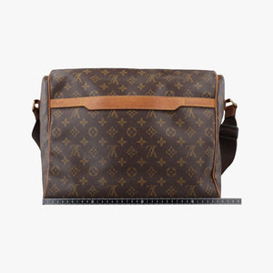 Pre-owned Louis Vuitton ABBESSES brown Monogram Canvas M45257 shoulderbag | stylenewstar