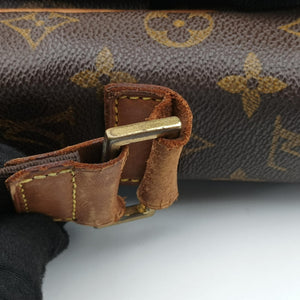 Pre-owned Louis Vuitton ABBESSES brown Monogram Canvas M45257 shoulderbag | stylenewstar