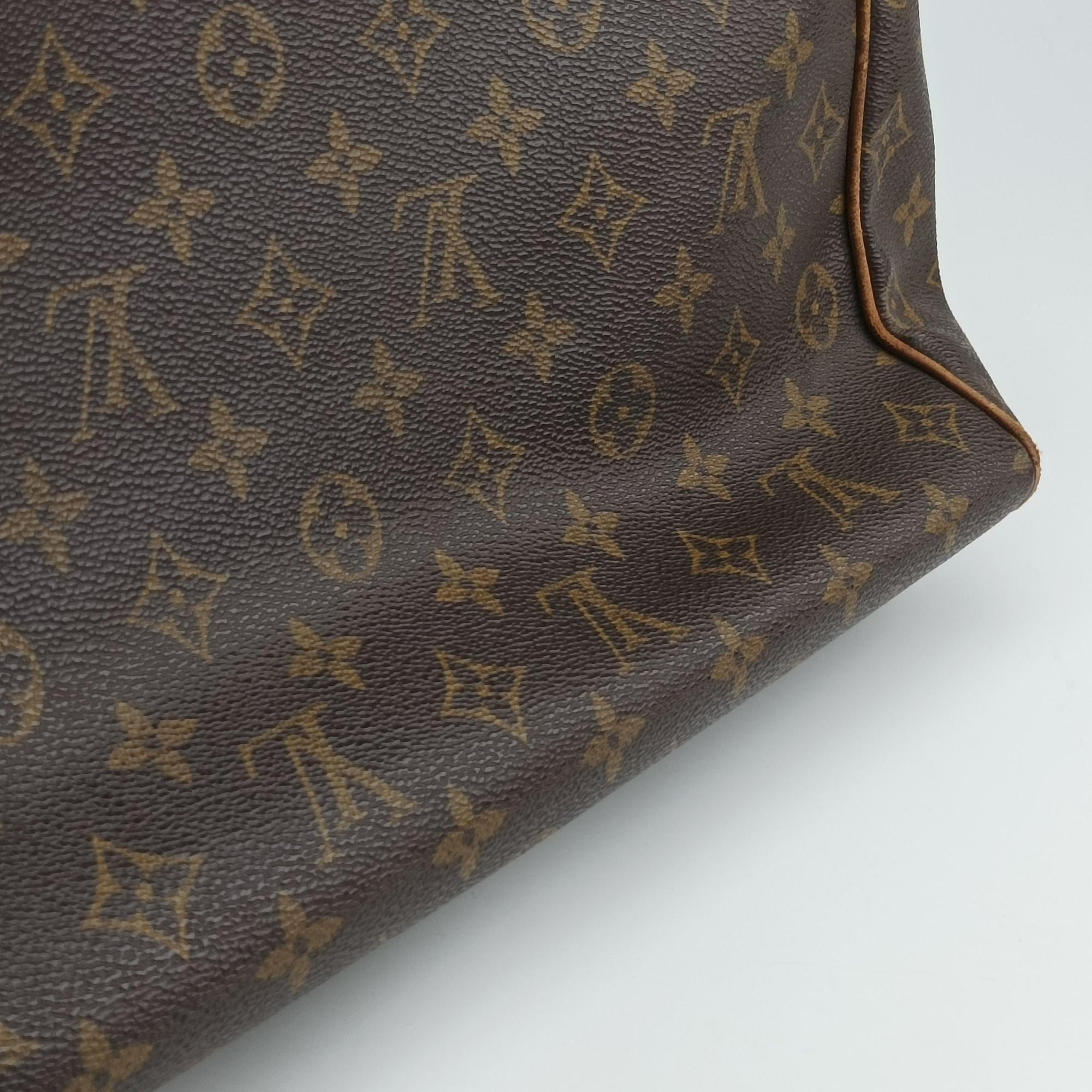 Pre-owned Louis Vuitton ABBESSES brown Monogram Canvas M45257 shoulderbag | stylenewstar