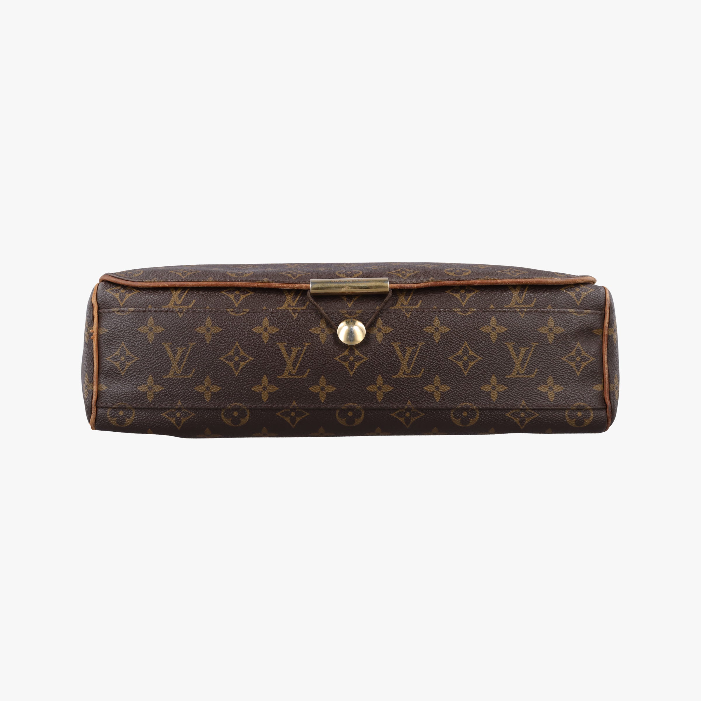 Pre-owned Louis Vuitton ABBESSES brown Monogram Canvas M45257 shoulderbag | stylenewstar