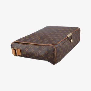 Pre-owned Louis Vuitton ABBESSES brown Monogram Canvas M45257 shoulderbag | stylenewstar