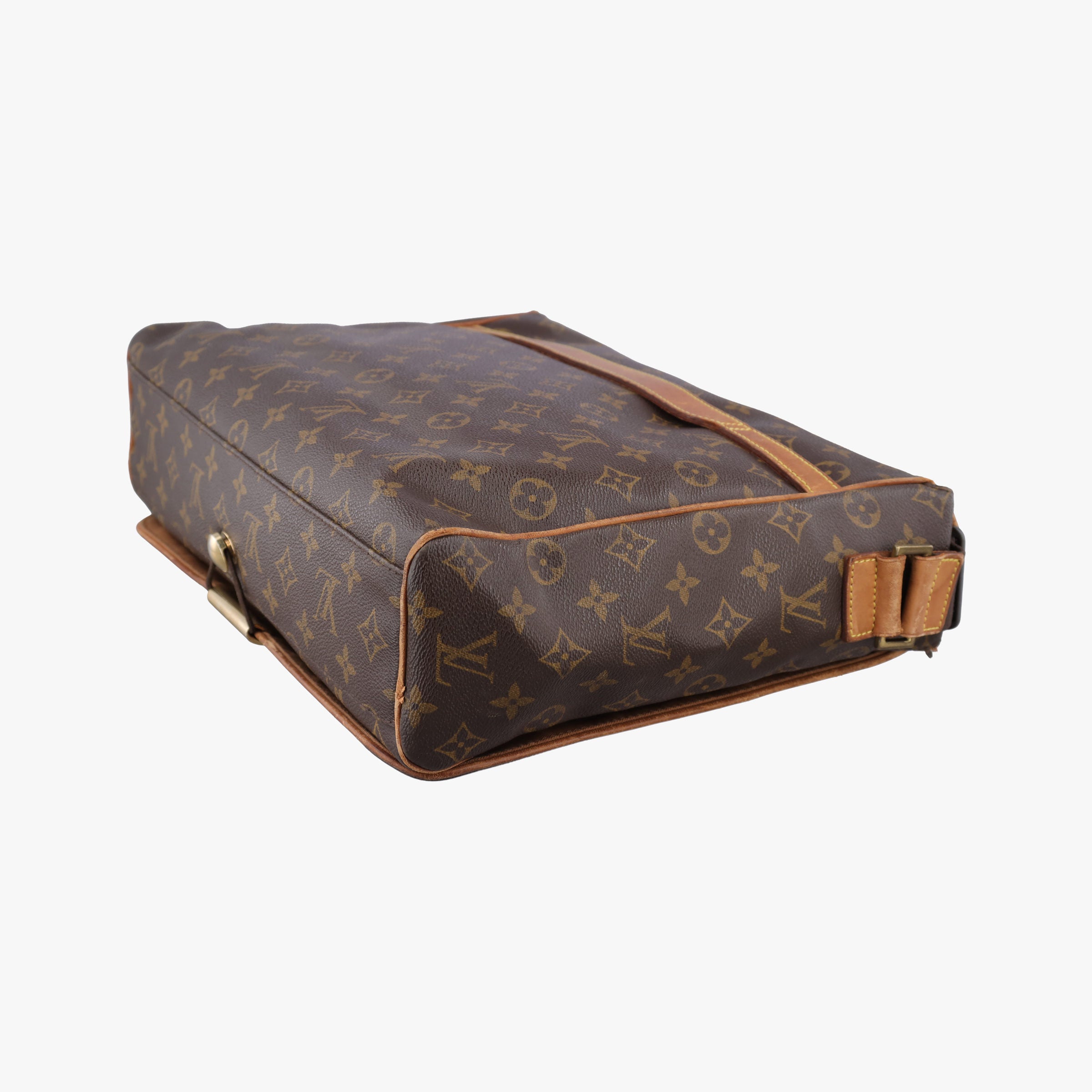Pre-owned Louis Vuitton ABBESSES brown Monogram Canvas M45257 shoulderbag | stylenewstar