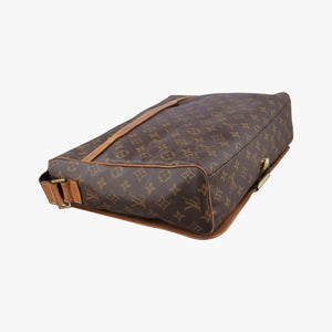 Pre-owned Louis Vuitton ABBESSES brown Monogram Canvas M45257 shoulderbag | stylenewstar