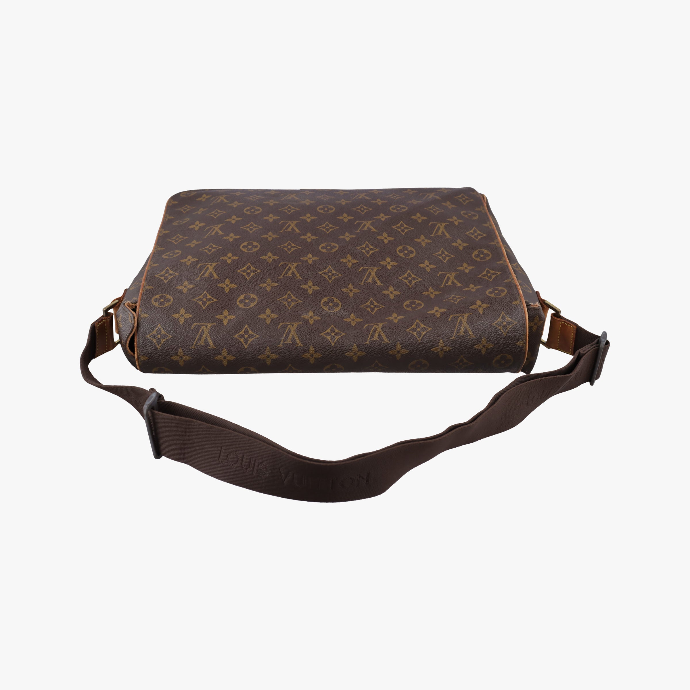 Pre-owned Louis Vuitton ABBESSES brown Monogram Canvas M45257 shoulderbag | stylenewstar