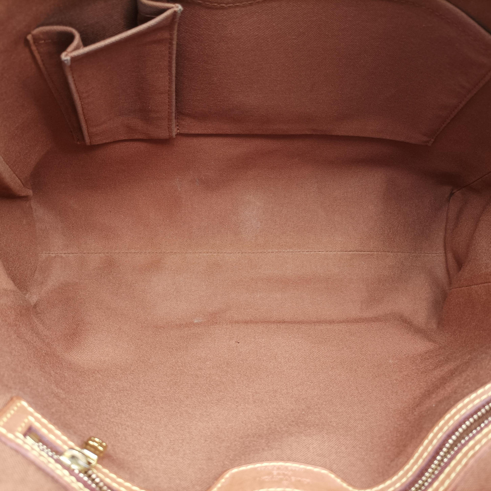 Pre-owned Louis Vuitton ABBESSES brown Monogram Canvas M45257 shoulderbag | stylenewstar