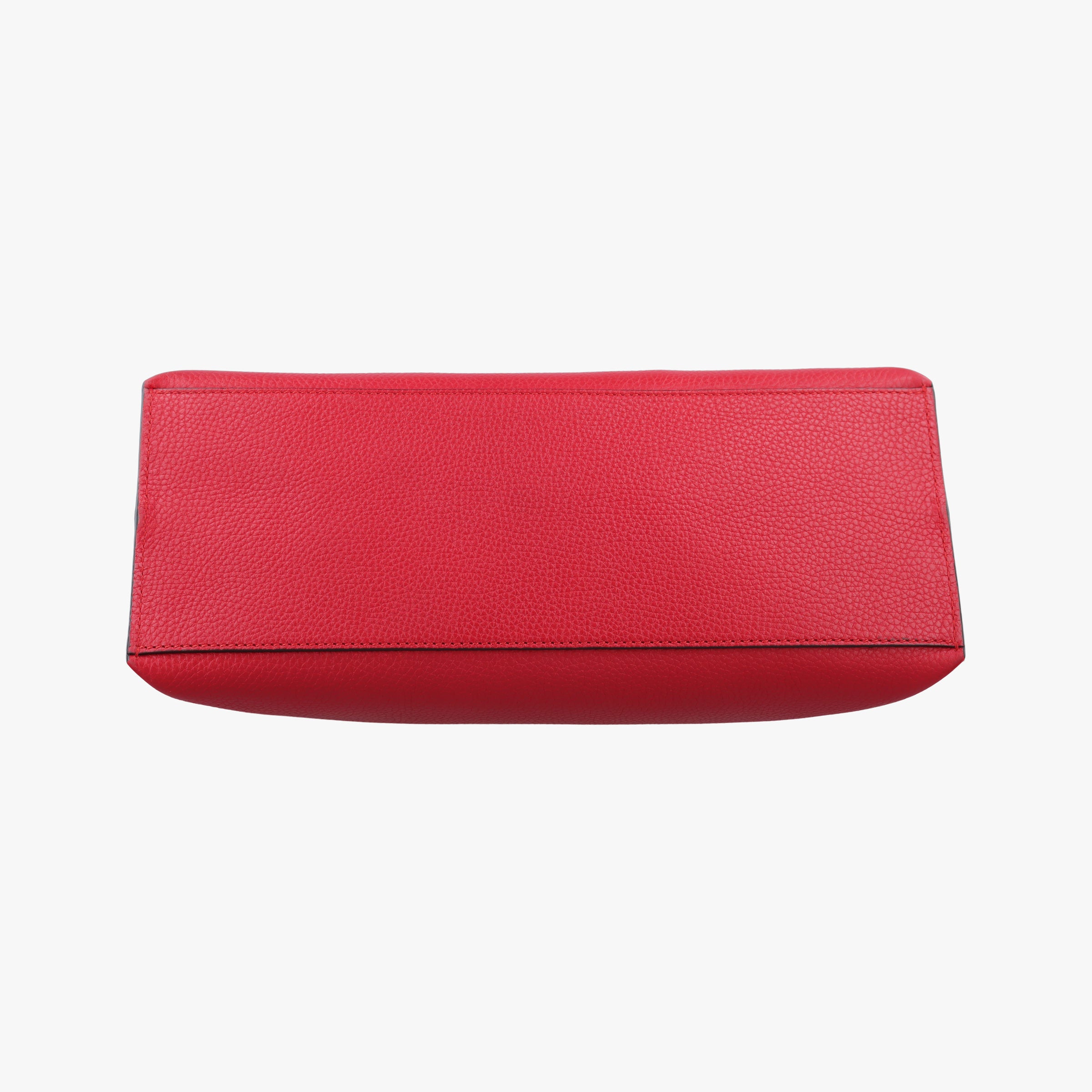 Pre-owned Gucci Bamboo Daily Red Leather 392013 shoulderbag | stylenewstar