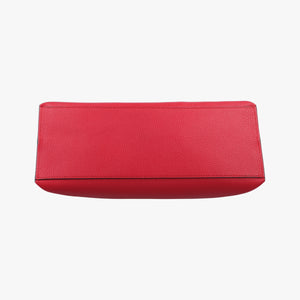 Pre-owned Gucci Bamboo Daily Red Leather 392013 shoulderbag | stylenewstar