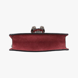Pre-owned Gucci Dionysus beige×red×Multicolour PVC coated canvas × suede 421970 shoulderbag | stylenewstar