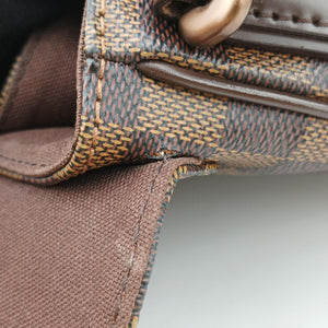 Pre-owned Louis Vuitton DISTRICT PM EBENE Damier Canvas N41213 shoulderbag | stylenewstar