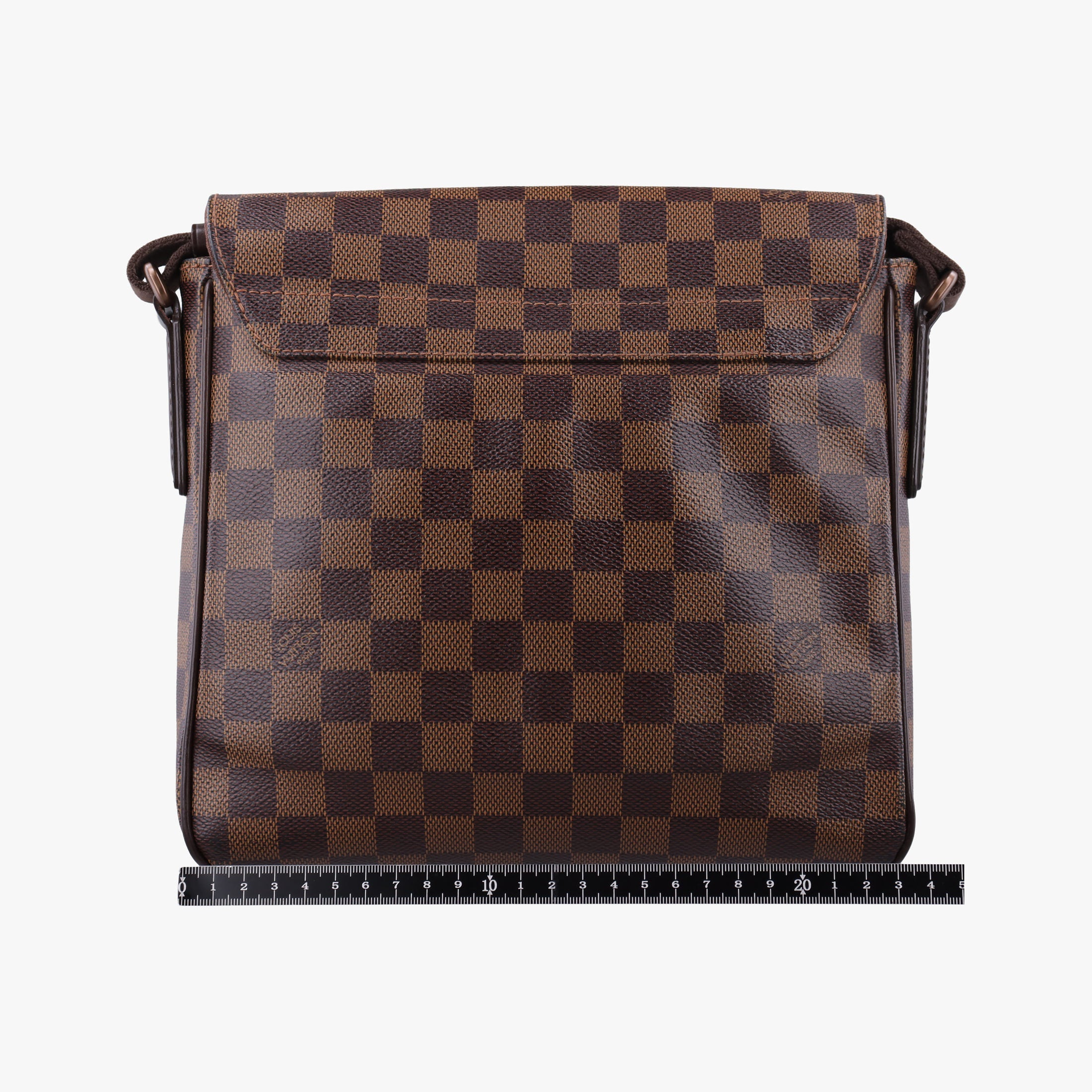 Pre-owned Louis Vuitton DISTRICT PM EBENE Damier Canvas N41213 shoulderbag | stylenewstar