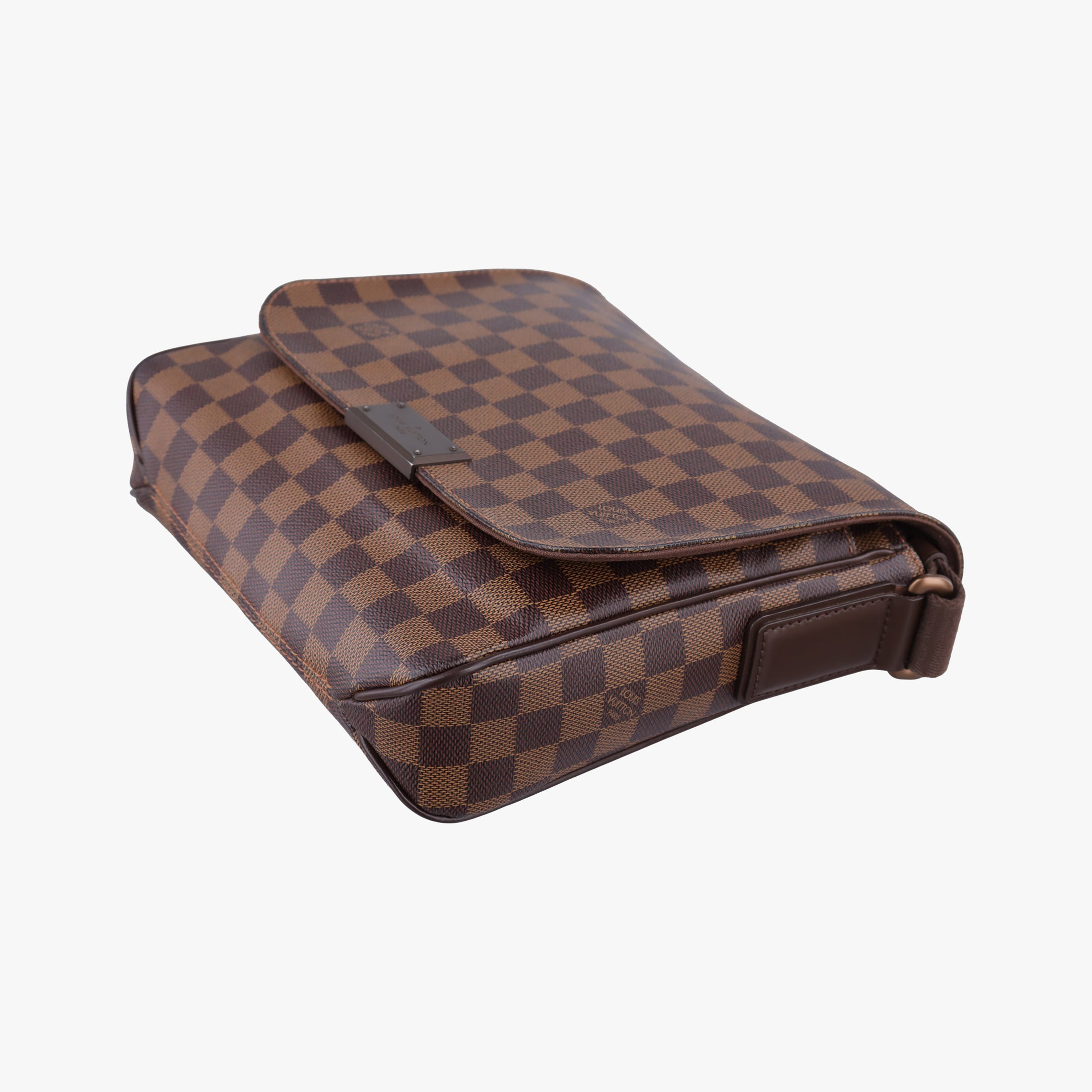 Pre-owned Louis Vuitton DISTRICT PM EBENE Damier Canvas N41213 shoulderbag | stylenewstar