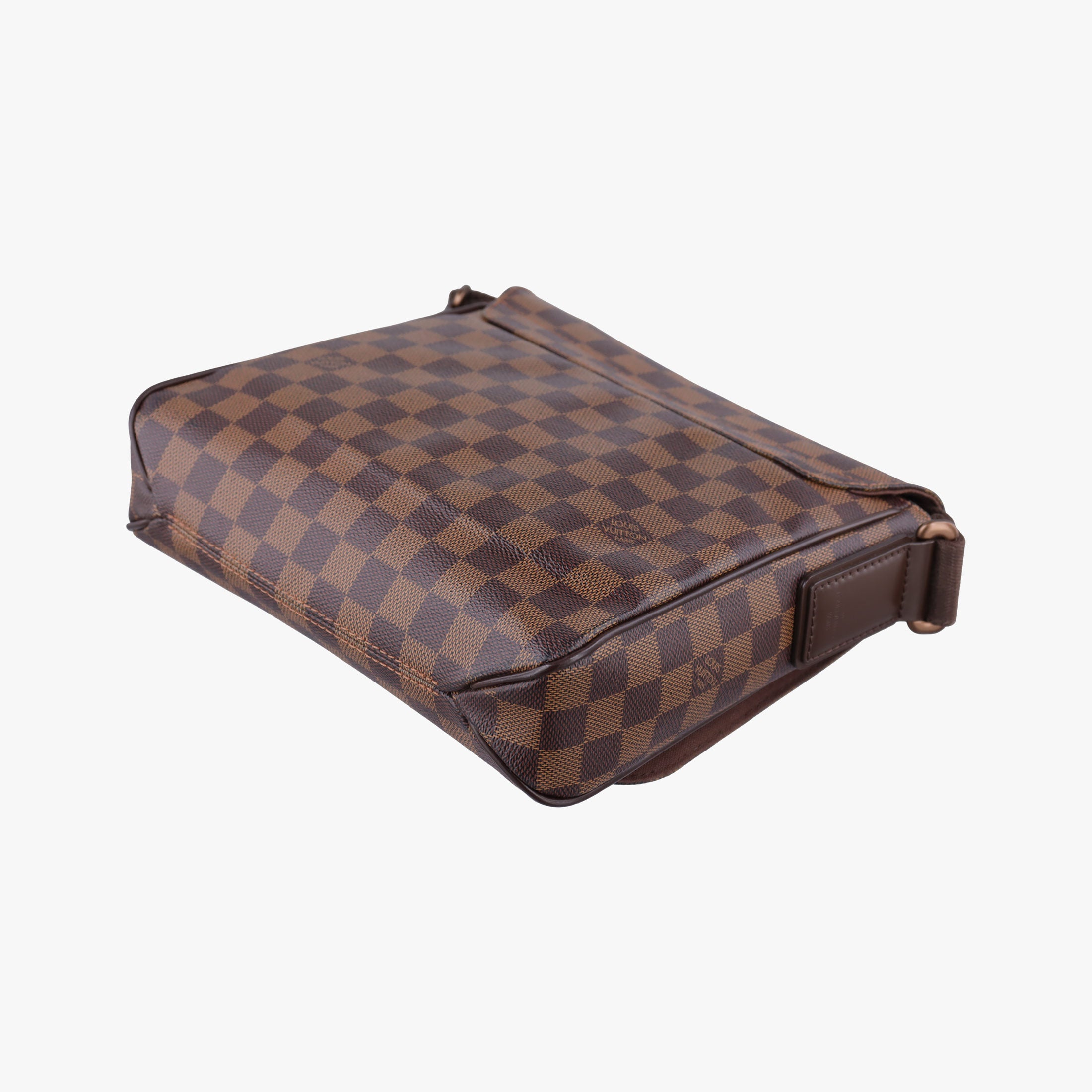 Pre-owned Louis Vuitton DISTRICT PM EBENE Damier Canvas N41213 shoulderbag | stylenewstar