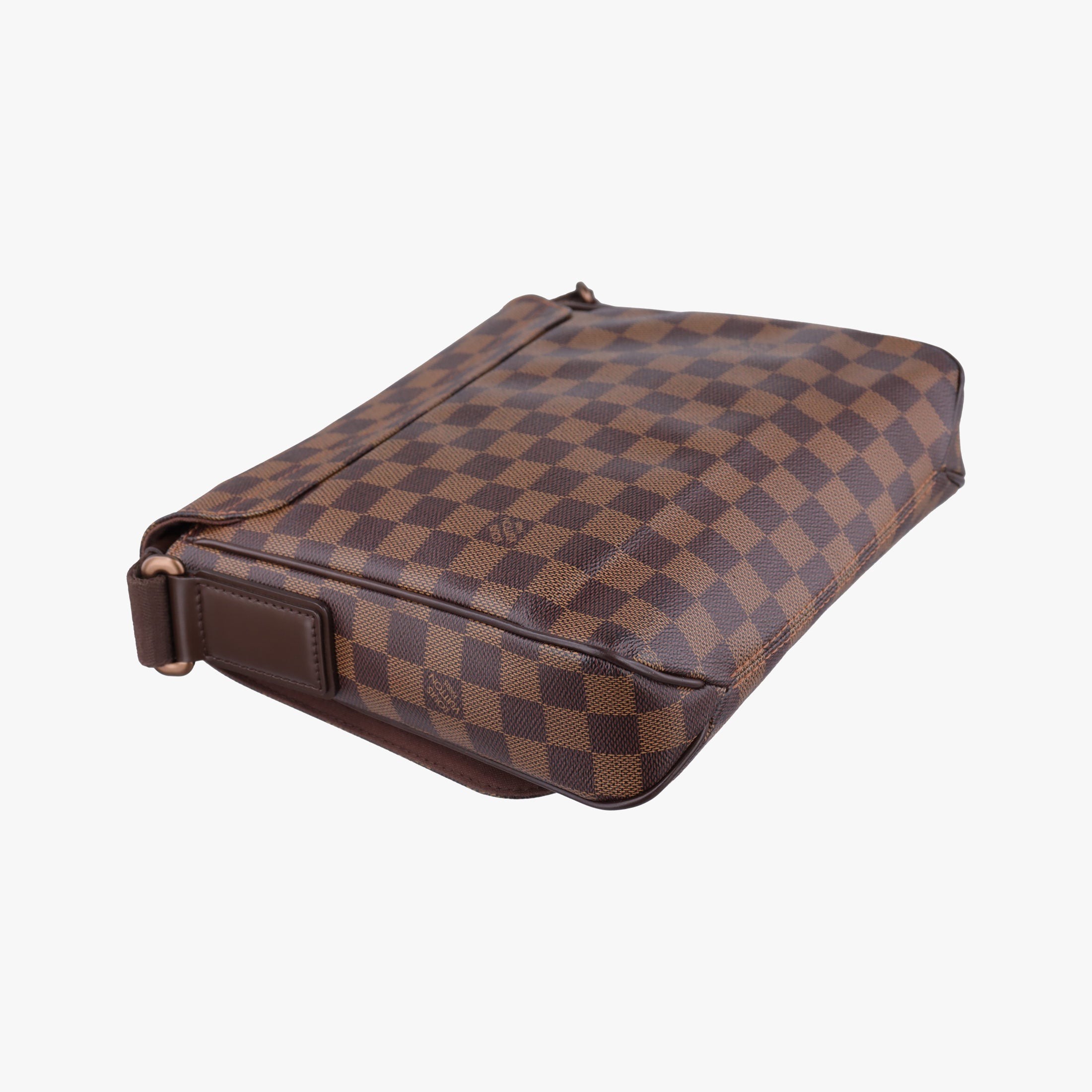 Pre-owned Louis Vuitton DISTRICT PM EBENE Damier Canvas N41213 shoulderbag | stylenewstar