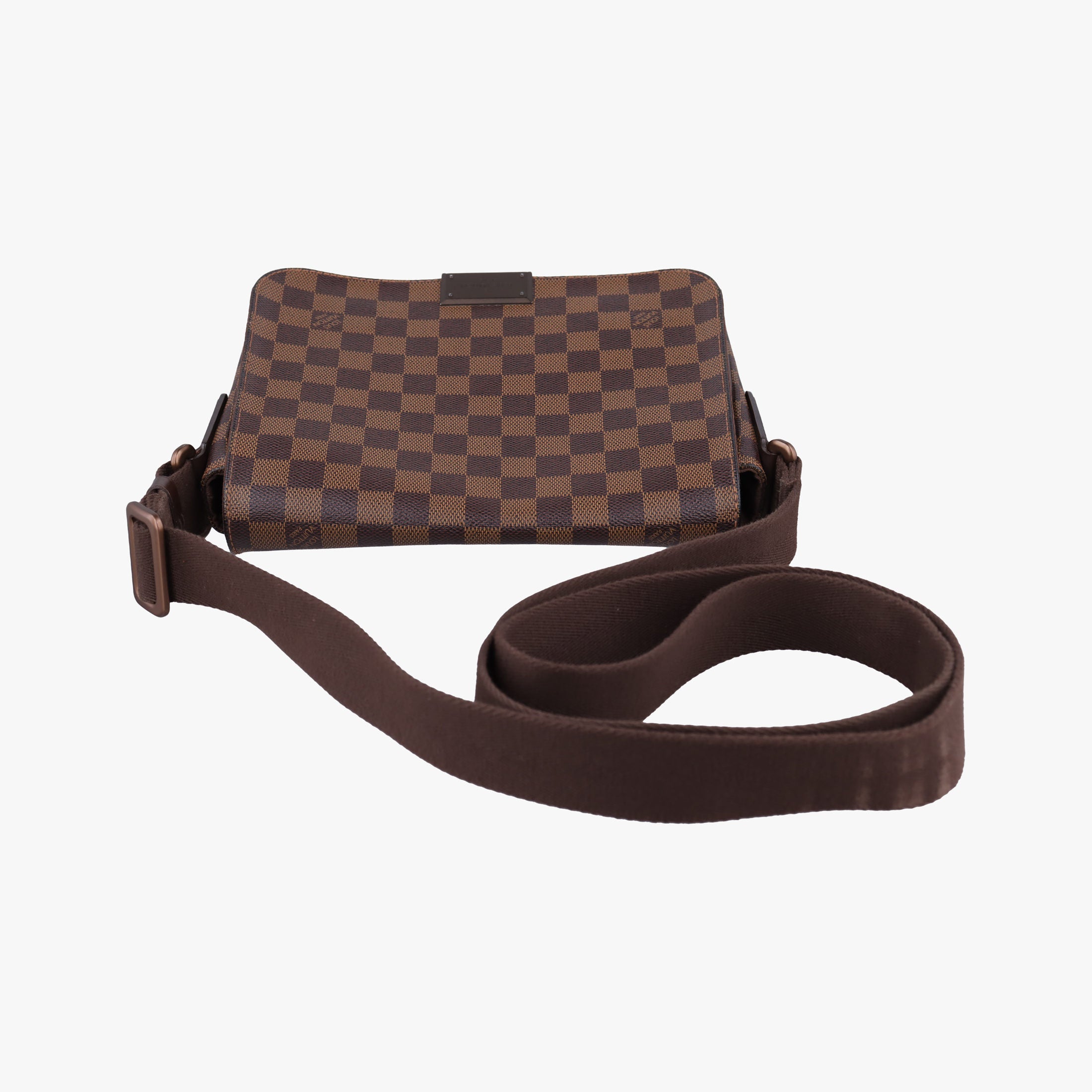 Pre-owned Louis Vuitton DISTRICT PM EBENE Damier Canvas N41213 shoulderbag | stylenewstar