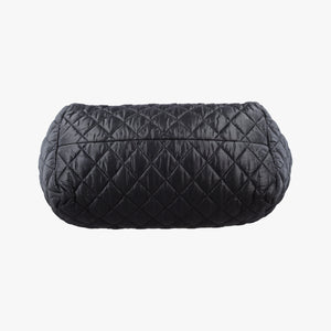 Pre-owned Chanel Cococoon Quilting Black Nylon×Leather A47107 handbag | stylenewstar