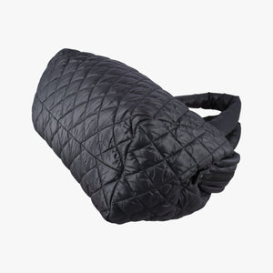 Pre-owned Chanel Cococoon Quilting Black Nylon×Leather A47107 handbag | stylenewstar