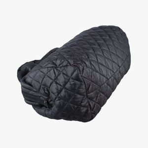 Pre-owned Chanel Cococoon Quilting Black Nylon×Leather A47107 handbag | stylenewstar