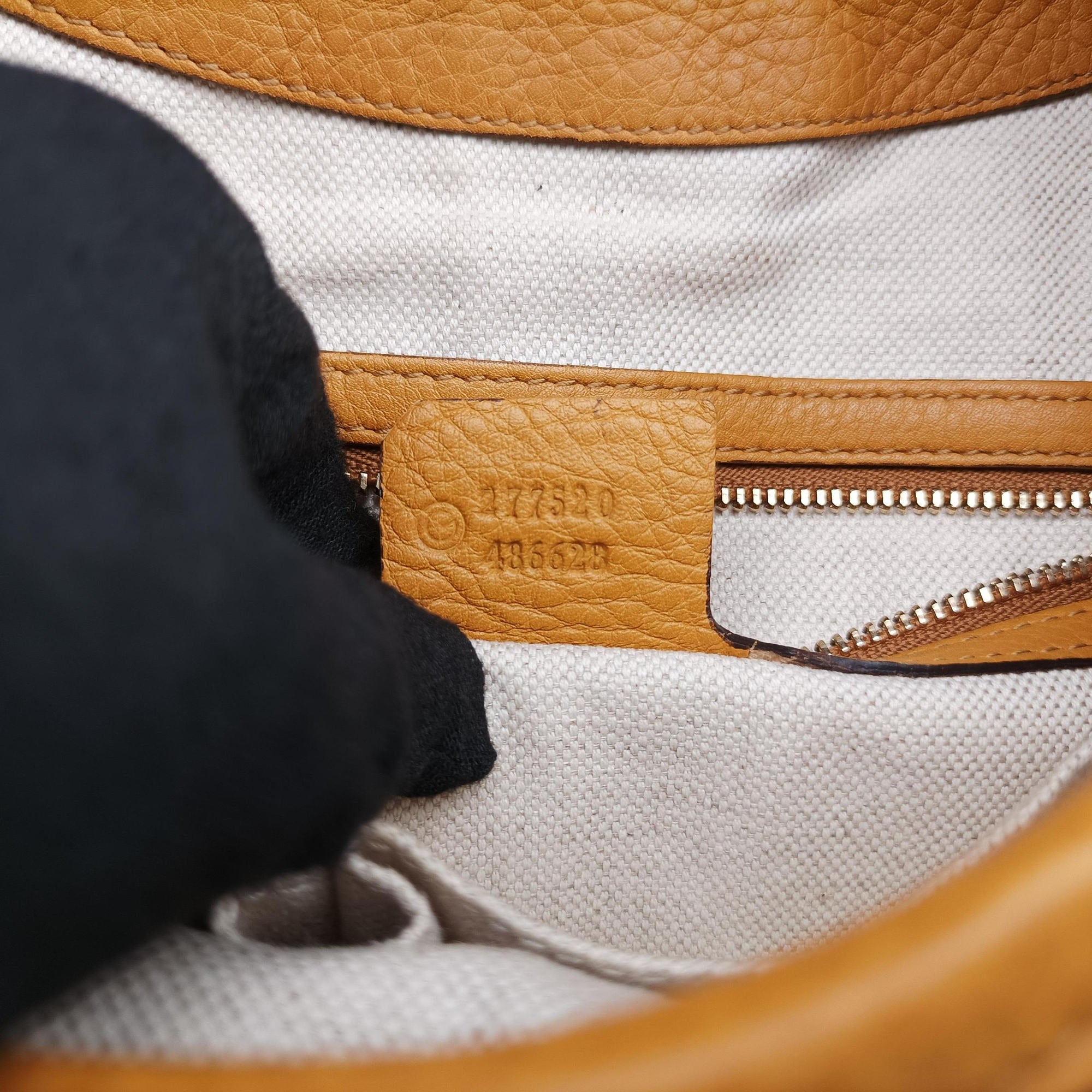 Pre-owned Gucci Jackie Flora Hobo beige×orange Canvas×Leather 277520 shoulderbag | stylenewstar